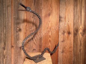 schnaegglerei kunstobjekt gartenobjekt gartendeko schrottkunst geschenk 17 schlange crictor