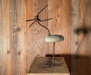 schnaegglerei kunstobjekt gartenobjekt gartendeko schrottkunst geschenk 28 vogel schnippi