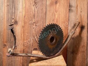 schnaegglerei kunstobjekt gartenobjekt gartendeko schrottkunst geschenk 30 schnecke hurry