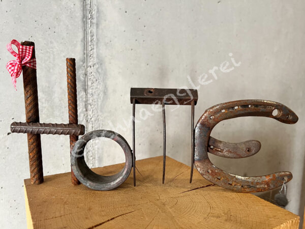 schnaegglerei kunstobjekt gartenobjekt gartendeko schrottkunst upcycling geschenk 110 home liebe valtenstinstag geschenk