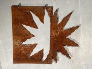 schnaegglerei kunstobjekt gartenobjekt gartendeko schrottkunst upcycling geschenk 66 bild sonne