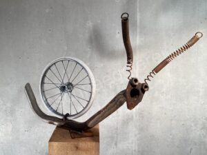 schnaegglerei kunstobjekt gartenobjekt gartendeko schrottkunst upcycling geschenk 82 schnecke eugen